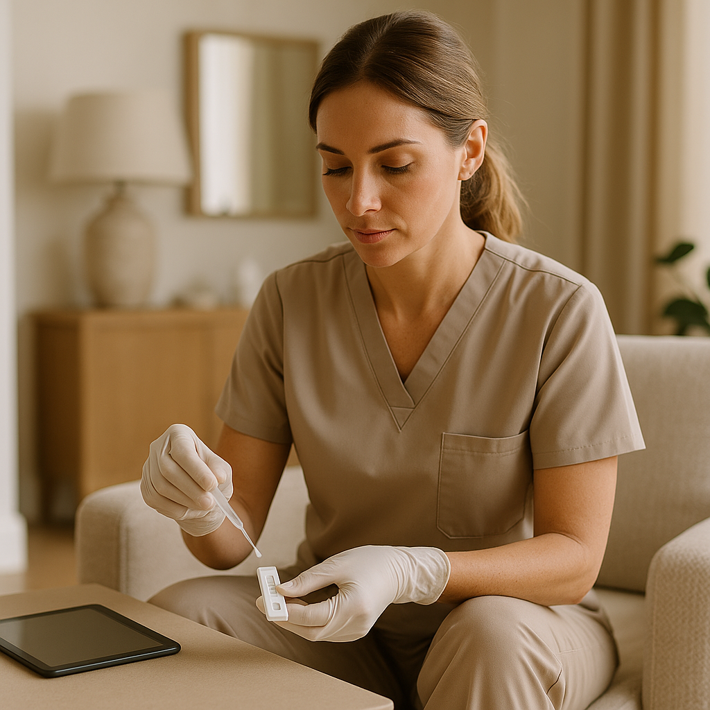 Rapid Testing Services - COVID, Flu, and Strep